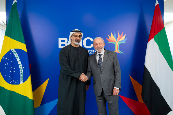 UAE and Brazil Discuss Bilateral Relations