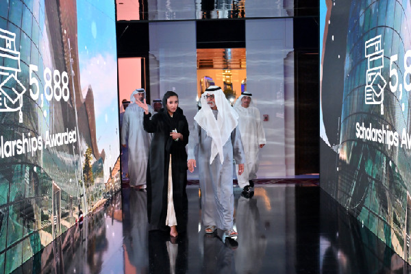 Scholarship Students as UAE's Ambassadors