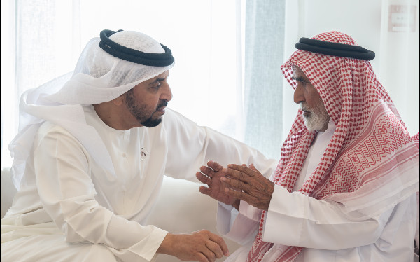 Hamdan bin Zayed Meets Emiratis in Al Dhafra