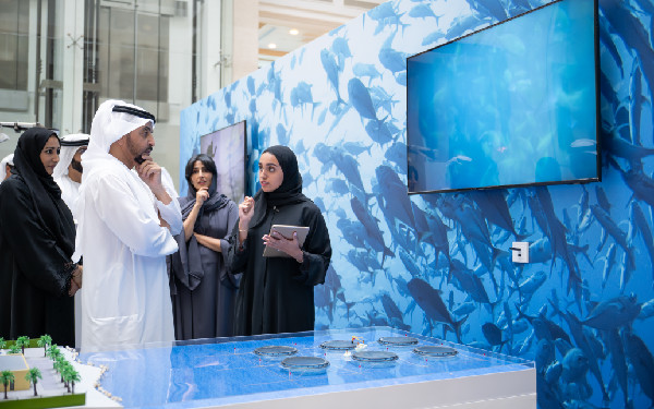 Hamdan bin Zayed Praises EAD's Fisheries Efforts