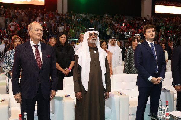 Sheikh Nahyan Opens Global Encounters Festival 2025