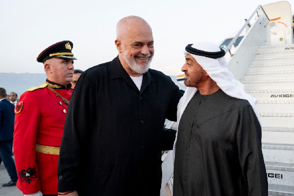 UAE and Albania Discuss Bilateral Cooperation
