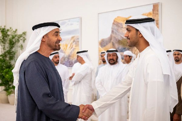 Sheikh Mohamed Celebrates Top Students in UAE Sheikh Mohamed Celebrates Top Students in UAE