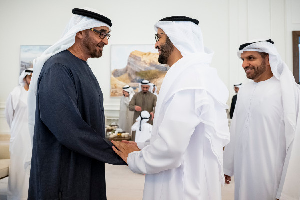 President Praises UAE Hajj Affairs Delegation
