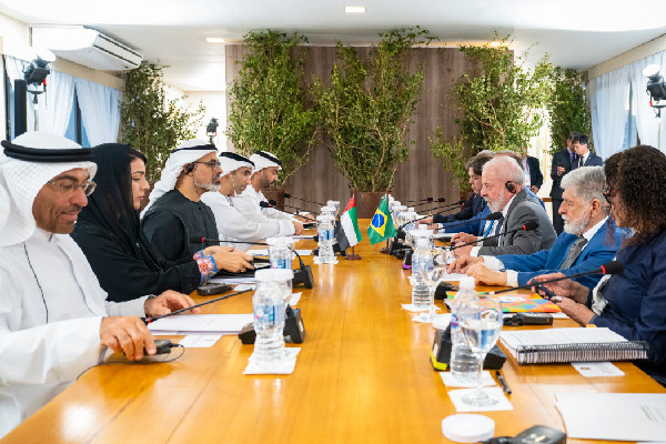 UAE and Brazil Discuss Bilateral Relations