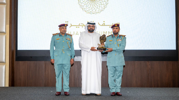 Al Sharqi Celebrates Civil Defense Graduates