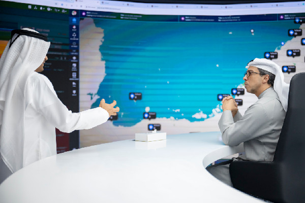 UAE Cybersecurity Initiatives Reviewed by Mansour bin Zayed