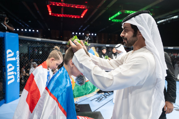 Khalifa bin Tahnoon Opens IMMAF Championships
