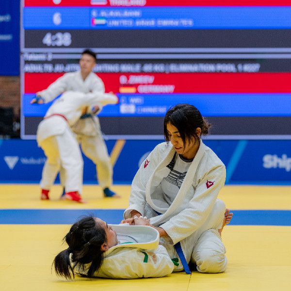 UAE Jiu-Jitsu Team Prepares for World Games