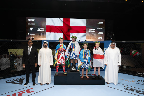 Khalifa bin Tahnoon Opens IMMAF Championships