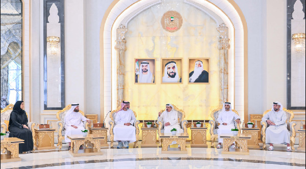 Ajman Leaders Honour Top Graduates