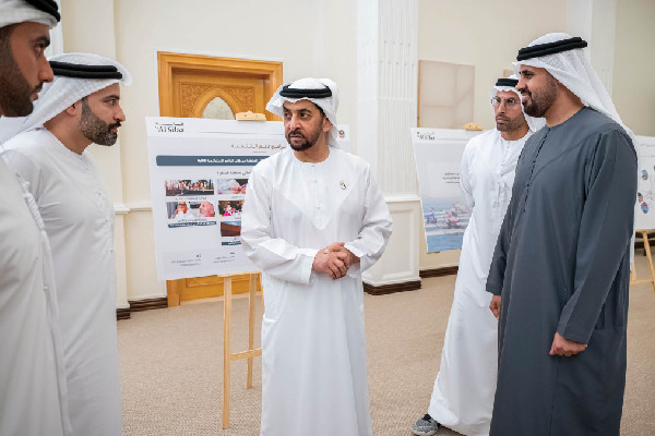Hamdan bin Zayed Reviews Al Sila Development Projects