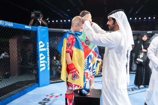 Khalifa bin Tahnoon Opens IMMAF Championships