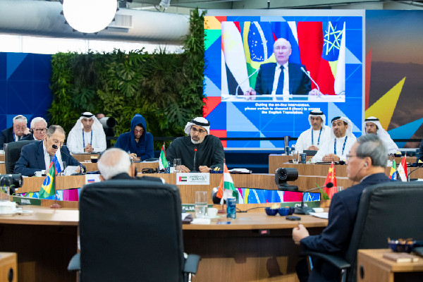 UAE Crown Prince Leads at BRICS Summit