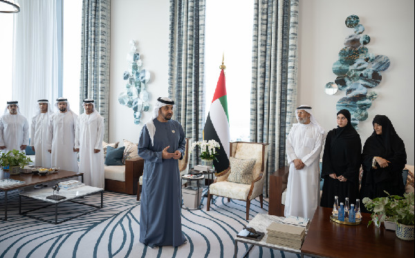Hamdan bin Zayed Praises Top Graduates in Al Dhafra