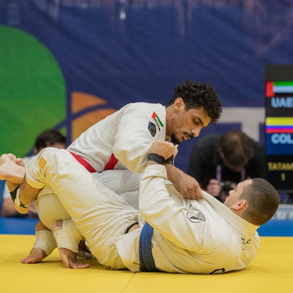 UAE Jiu-Jitsu Team Prepares for World Games