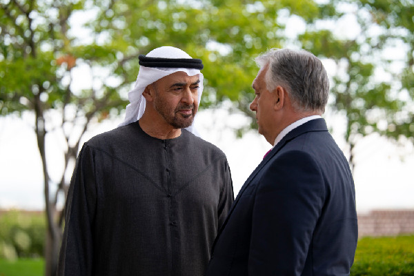 UAE and Hungary Strengthen Bilateral Ties