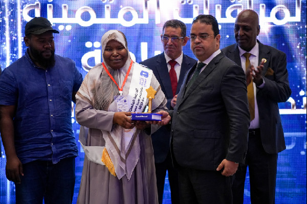 Libya's Nuha Taha Abdel Salam Wins Reading Challenge