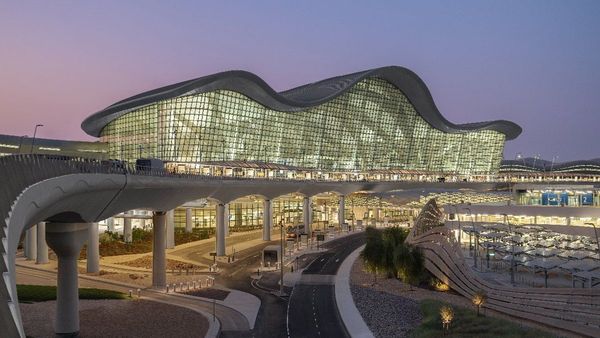 Abu Dhabi Airports Sees Growth in H1 2025