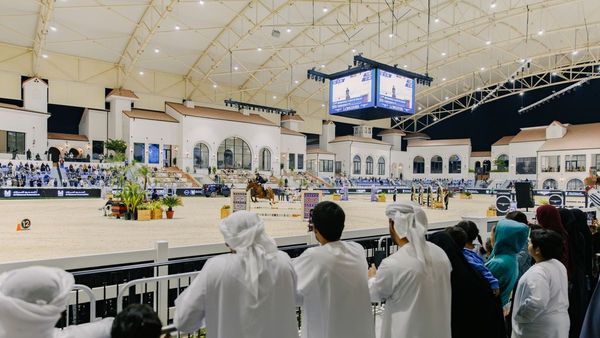 Abu Dhabi Equestrian Club s Hybrid Arena Milestone