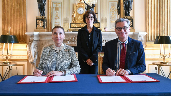 Cultural Exchange between ADMAF and France