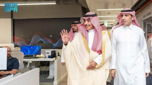 Minister Reviews Al Arabiya's New Riyadh HQ Minister Reviews Al Arabiya's New Riyadh HQ