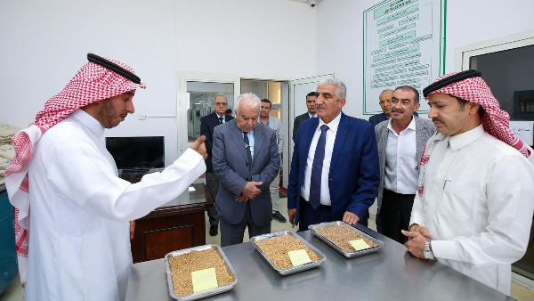 MEWA Promotes Arab Cooperation in Seed Production MEWA Promotes Arab Cooperation in Seed Production