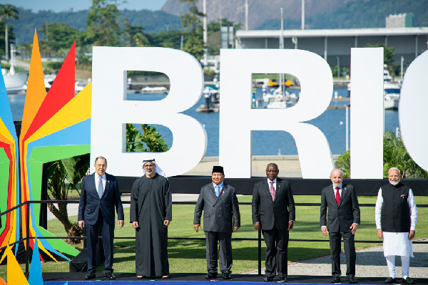 UAE Crown Prince Leads at BRICS Summit