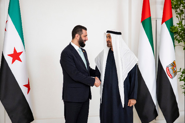 UAE and Syria Discuss Cooperation and Stability