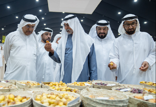 Nahyan bin Mubarak at Liwa Date Festival