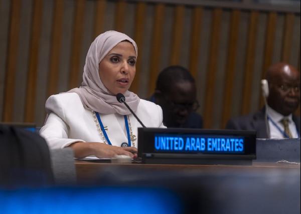 UAE Presents Women's Empowerment Model at UN