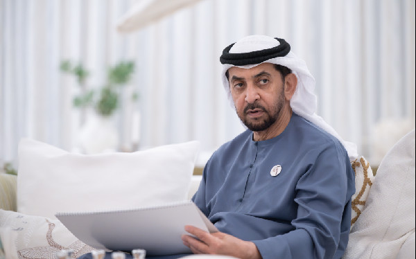 Hamdan bin Zayed Reviews Heritage Strategy