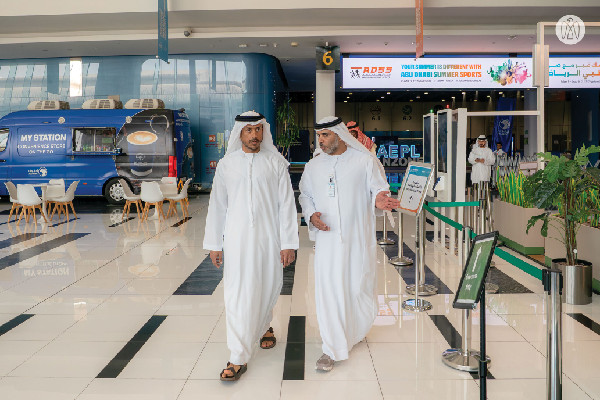 Sultan bin Tahnoon at Abu Dhabi Sports Summer