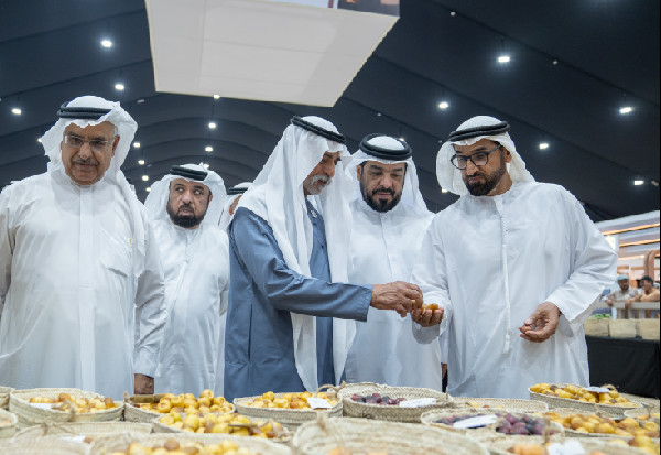Nahyan bin Mubarak at Liwa Date Festival