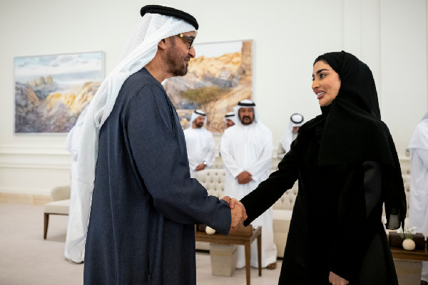 President Praises UAE Hajj Affairs Delegation