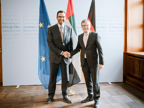 UAE Envoy Advances Relations with Germany
