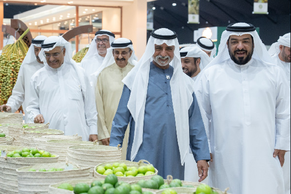 Nahyan bin Mubarak at Liwa Date Festival