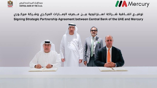 CBUAE and Mercury Form Joint Venture CBUAE and Mercury Form Joint Venture