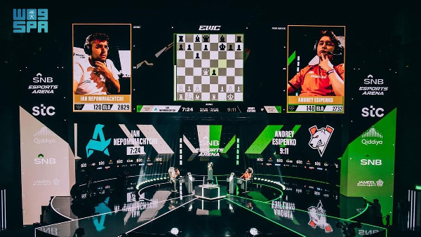 Top Grandmasters Compete in Riyadh Chess Tournament Top Grandmasters Compete in Riyadh Chess Tournament
