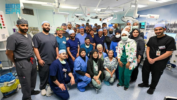 Yara and Lara Successfully Separated in Riyadh