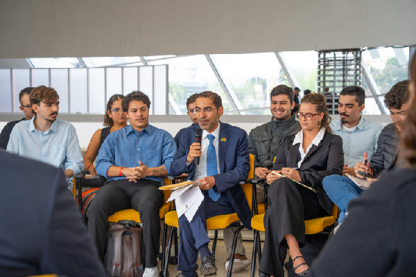 UAE Hosts Youth Dialogue at BRICS Summit