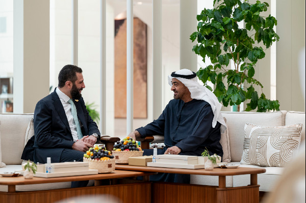UAE and Syria Discuss Cooperation and Stability