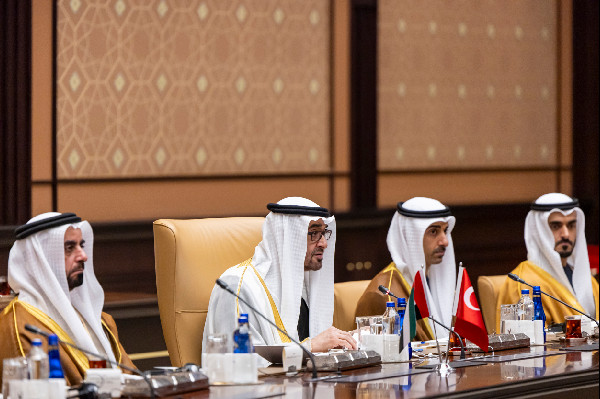 UAE and Turkey Leaders Strengthen Bilateral Relations