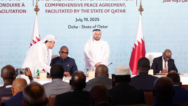 DRC and M23 Rebels Sign Ceasefire Deal
