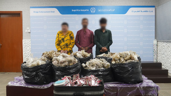 UAE Police Dismantle International Drug Network UAE Police Dismantle International Drug Network