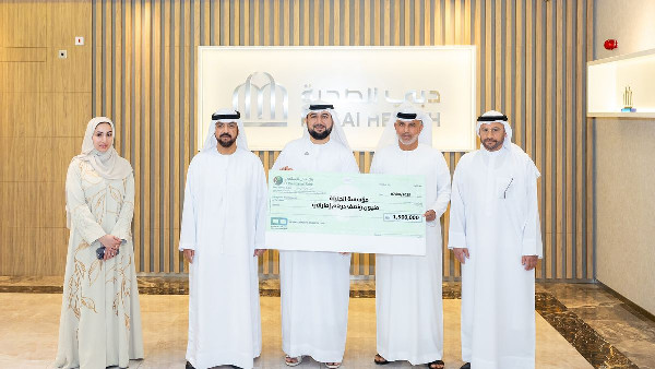 AED 1.5 Million Donation for Dubai Health Initiatives AED 1.5 Million Donation for Dubai Health Initiatives