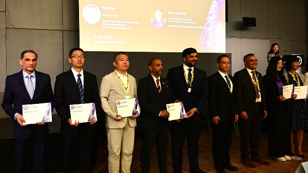 Dubai Culture Receives ITU Innovate Award Dubai Culture Receives ITU Innovate Award
