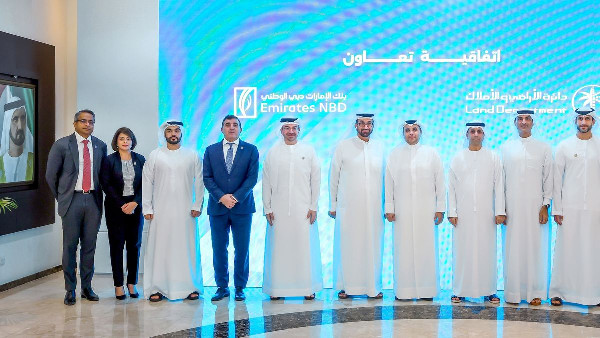 Dubai Land Department Partners with Emirates NBD Dubai Land Department Partners with Emirates NBD