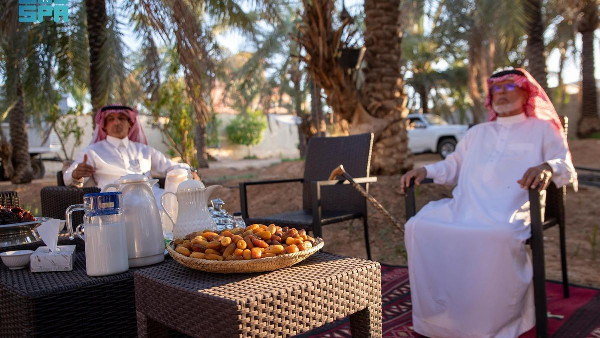 Al-Jouf Celebrates Early-Ripening Dates Al-Jouf Celebrates Early-Ripening Dates