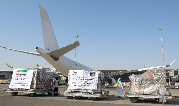 UAE Hosts Over 17,600 Afghans Humanitarian Support